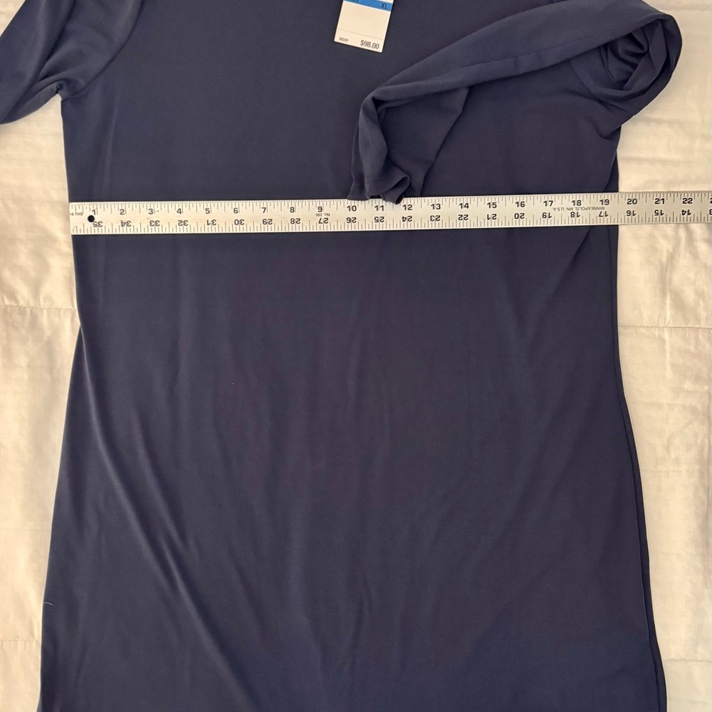 Michael Kors Deep Blue Long Sleeve dress - Picture 11 of 13